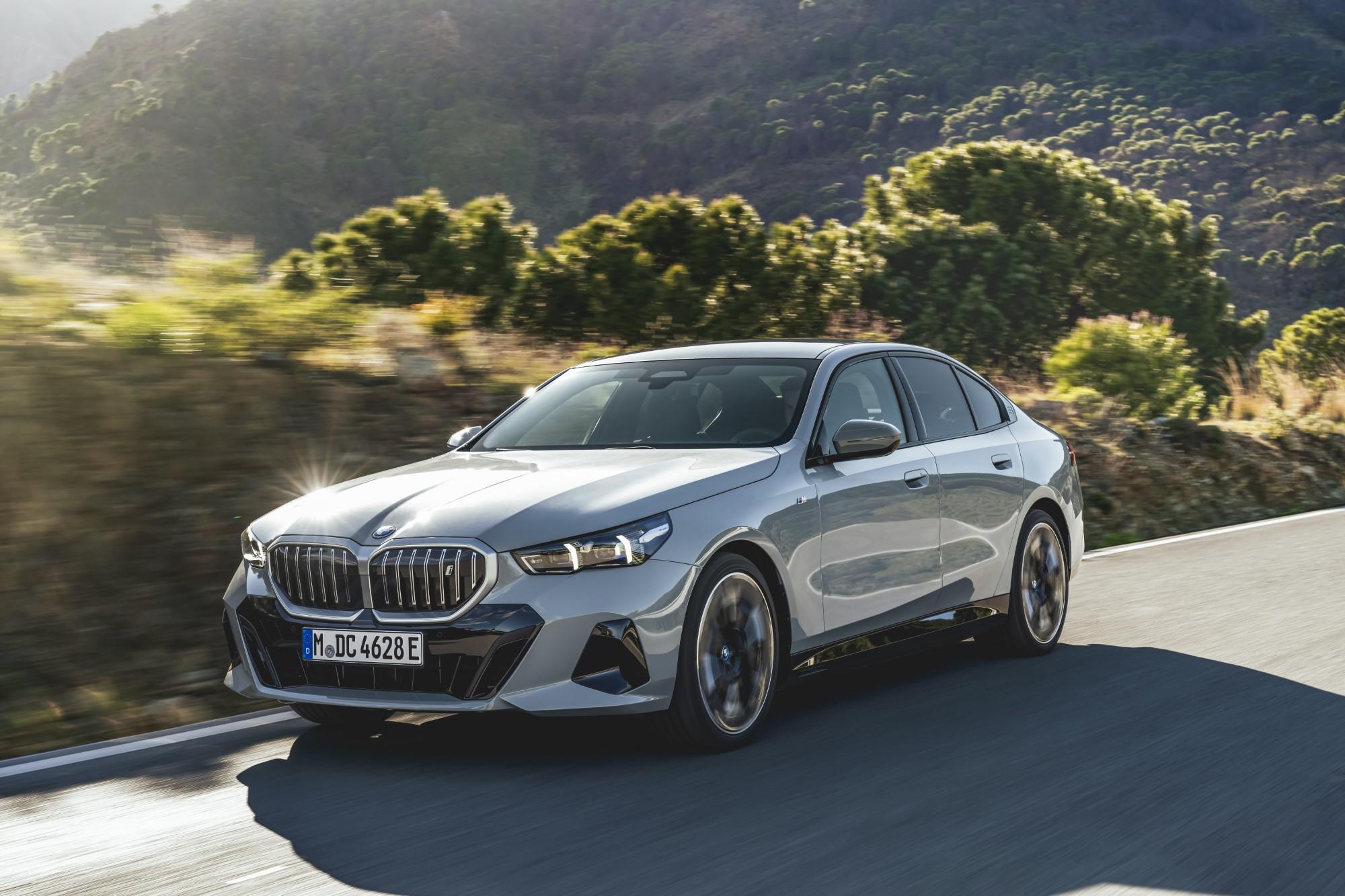 Αναβάθμιση για τις BMW i5 και i5 Touring